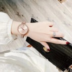 Michael Kors Jaryn MK4544 női karóra, rózsaarany-fekete, acél, WR50