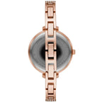Michael Kors Jaryn MK4544 női karóra, rózsaarany-fekete, acél, WR50
