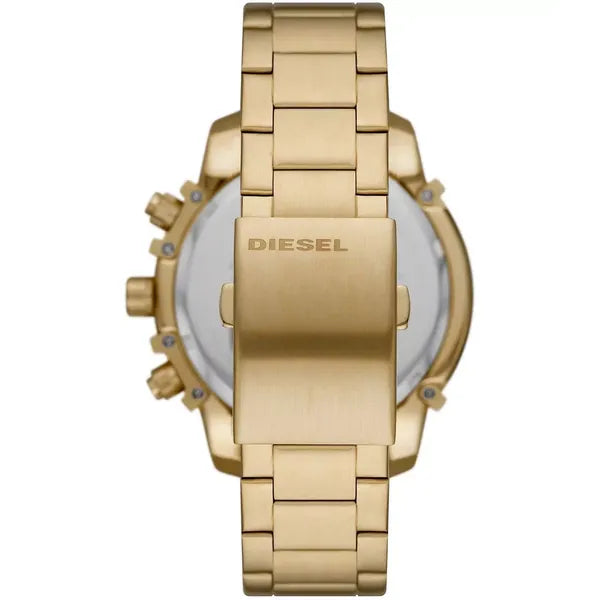 Diesel Griffed DZ4573 kronográf férfi karóra, aranyszínű acél, 48 mm, WR50