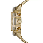 Diesel Griffed DZ4573 kronográf férfi karóra, aranyszínű acél, 48 mm, WR50