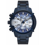 Diesel Griffed DZ4596 férfi karóra, kék, kronográf, acél szíj, 48 mm, 5 ATM