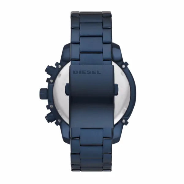 Diesel Griffed DZ4596 férfi karóra, kék, kronográf, acél szíj, 48 mm, 5 ATM