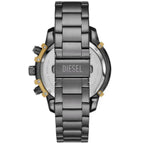 Diesel Griffed DZ4668 férfi karóra, szürke acél, 48 mm, kronográf, díszdobozzal
