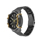 Diesel Griffed DZ4668 férfi karóra, szürke acél, 48 mm, kronográf, díszdobozzal
