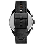 Diesel Spiked DZ4667 férfi kronográf karóra 49 mm bőr szíj WR50 díszdoboz