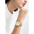Tommy Hilfiger Quinn 1782417 női karóra, arany, 38 mm, acél, kvarc, WR30