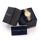 Tommy Hilfiger Demi 1782699 női karóra, arany, 33 mm, acél, kvarc