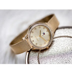 Tommy Hilfiger Demi 1782699 női karóra, arany, 33 mm, acél, kvarc