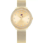 Tommy Hilfiger Demi 1782699 női karóra, arany, 33 mm, acél, kvarc