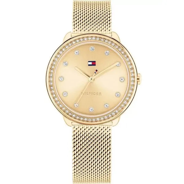 Tommy Hilfiger Demi 1782699 női karóra, arany, 33 mm, acél, kvarc