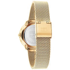 Tommy Hilfiger Demi 1782699 női karóra, arany, 33 mm, acél, kvarc