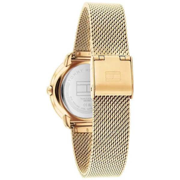 Tommy Hilfiger Demi 1782699 női karóra, arany, 33 mm, acél, kvarc