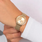 Tommy Hilfiger Demi 1782699 női karóra, arany, 33 mm, acél, kvarc