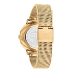 Tommy Hilfiger Pippa 1782668 női karóra, arany acél, zöld számlap, kvarc