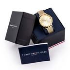 Tommy Hilfiger Pippa 1782728 női karóra, arany, acél szíj, 35 mm