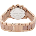 Michael Kors Blair MK5943 női karóra, rózsaarany acél, kronográf, WR100, 39 mm