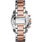 Michael Kors Blair MK6093 női karóra, kronográf, WR100, fekete számlap