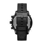 Diesel Griffed DZ4519 férfi kronográf karóra, fekete bőr, 46 mm