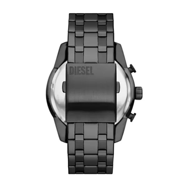 Diesel DZ4589 Split férfi kronográf karóra, fekete acél, 51 mm, WR50