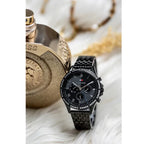 Tommy Hilfiger Ari 1782144 női karóra, fekete acél, 40 mm, kvarc, WR30