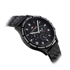 Tommy Hilfiger Ari 1782144 női karóra, fekete acél, 40 mm, kvarc, WR30