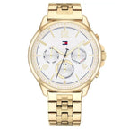 Tommy Hilfiger Harper 1782223 női karóra, arany rozsdamentes acél, 38 mm, WR30