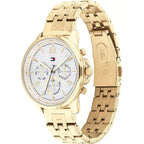 Tommy Hilfiger Harper 1782223 női karóra, arany rozsdamentes acél, 38 mm, WR30