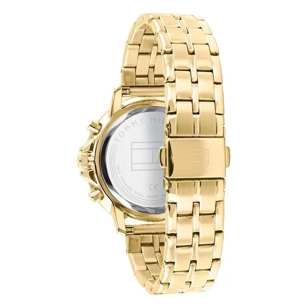 Tommy Hilfiger Harper 1782223 női karóra, arany rozsdamentes acél, 38 mm, WR30