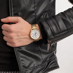 Tommy Hilfiger Harper 1782223 női karóra, arany rozsdamentes acél, 38 mm, WR30