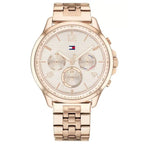 Tommy Hilfiger Harper 1782224 női óra, rozéarany, 38 mm, acél, WR30