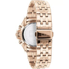 Tommy Hilfiger Harper 1782224 női óra, rozéarany, 38 mm, acél, WR30