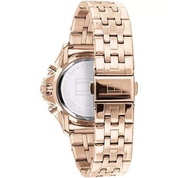 Tommy Hilfiger Harper 1782224 női óra, rozéarany, 38 mm, acél, WR30