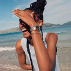 Tommy Hilfiger Monica 1782591 női karóra, kétszínű acél, fekete számlap, 38 mm