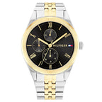 Tommy Hilfiger Monica 1782591 női karóra, kétszínű acél, fekete számlap, 38 mm