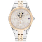 Tommy Hilfiger Monica 1782716 női karóra, acél, ezüst/rózsaarany, 38 mm