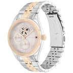 Tommy Hilfiger Monica 1782716 női karóra, acél, ezüst/rózsaarany, 38 mm
