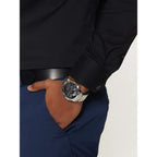 Tommy Hilfiger Decker 1791348 férfi karóra, nemesacél, kék, kvarc, WR50