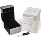 Emporio Armani AR11537 Gianni T-Bar női karóra, 32 mm, acél, kétszínű, kvarc