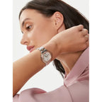 Emporio Armani Mia AR11569 női karóra, 32 mm, gyöngyház, rozéarany-ezüst acél