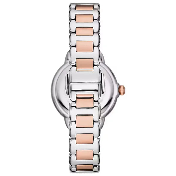 Emporio Armani Mia AR11569 női karóra, 32 mm, gyöngyház, rozéarany-ezüst acél