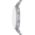 Emporio Armani férfi karóra AR11599, 42 mm, acél szíj, ezüst, WR50, kvarc