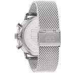 Tommy Hilfiger 1710567 Legend férfi karóra, 44 mm, acél, zöld számlap, WR50