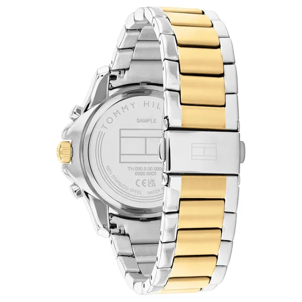 Tommy Hilfiger női karóra Brooklyn 1782615, acél, arany/ezüst, 41 mm