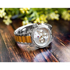 Tommy Hilfiger női karóra Brooklyn 1782615, acél, arany/ezüst, 41 mm