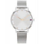 Tommy Hilfiger Pippa 1782665 női karóra, 35 mm, acél, ezüst/rozéarany, WR30