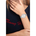 Tommy Hilfiger Pippa 1782665 női karóra, 35 mm, acél, ezüst/rozéarany, WR30