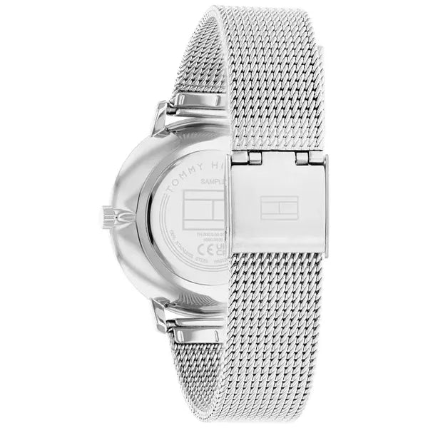 Tommy Hilfiger Pippa 1782665 női karóra, 35 mm, acél, ezüst/rozéarany, WR30