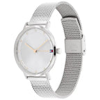 Tommy Hilfiger Pippa 1782665 női karóra, 35 mm, acél, ezüst/rozéarany, WR30