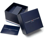 Tommy Hilfiger 1782667 női karóra, arany számlap, acél szíj, 35 mm, díszdobozzal