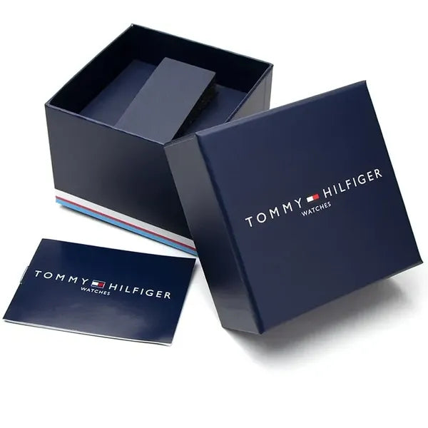 Tommy Hilfiger 1782667 női karóra, arany számlap, acél szíj, 35 mm, díszdobozzal